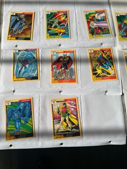 1991 Marvel Super Hero’s