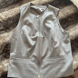 Abercrombie Grey Vest