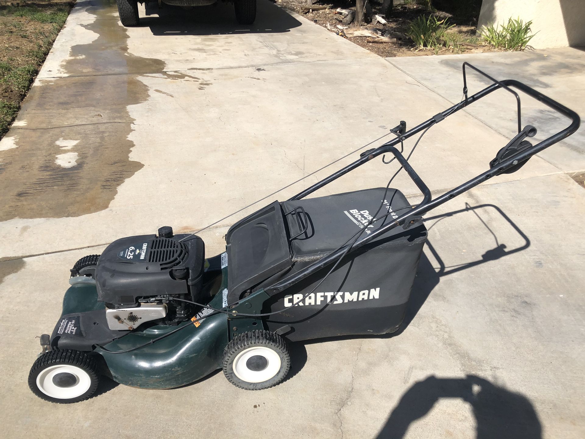 Craftsman Lawn mower (self propelled)
