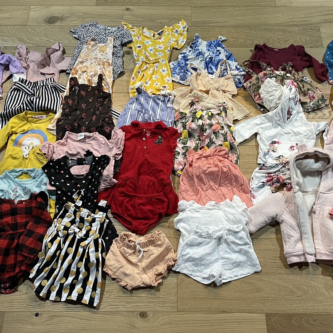 6-9 Months Girls Clothing 