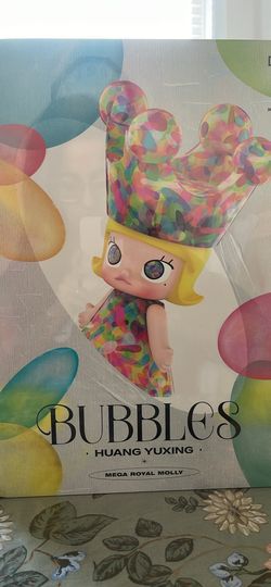MEGA ROYAL MOLLY BUBBLES 400%