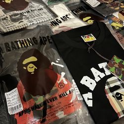 Bape Shirts 