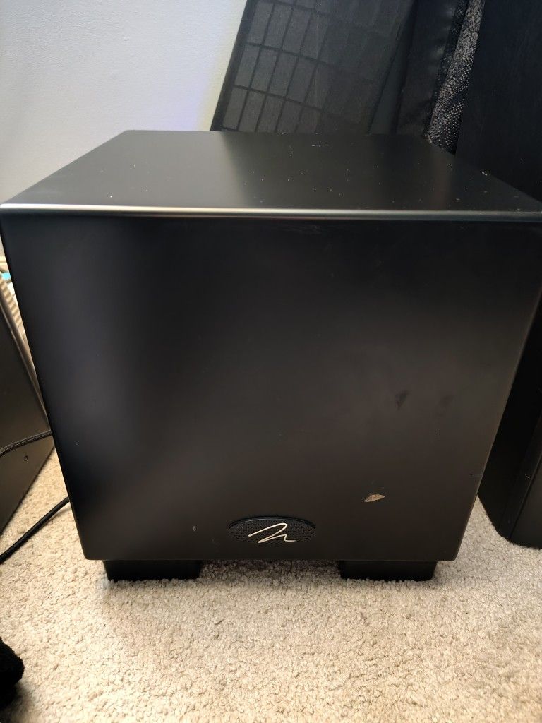 Martin Logan 700w Sub