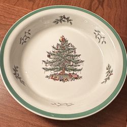 Spode “Christmas Tree” Pie Dish 10”