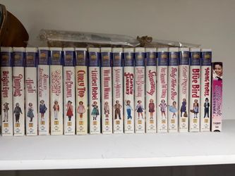 Shirley Temple VHS