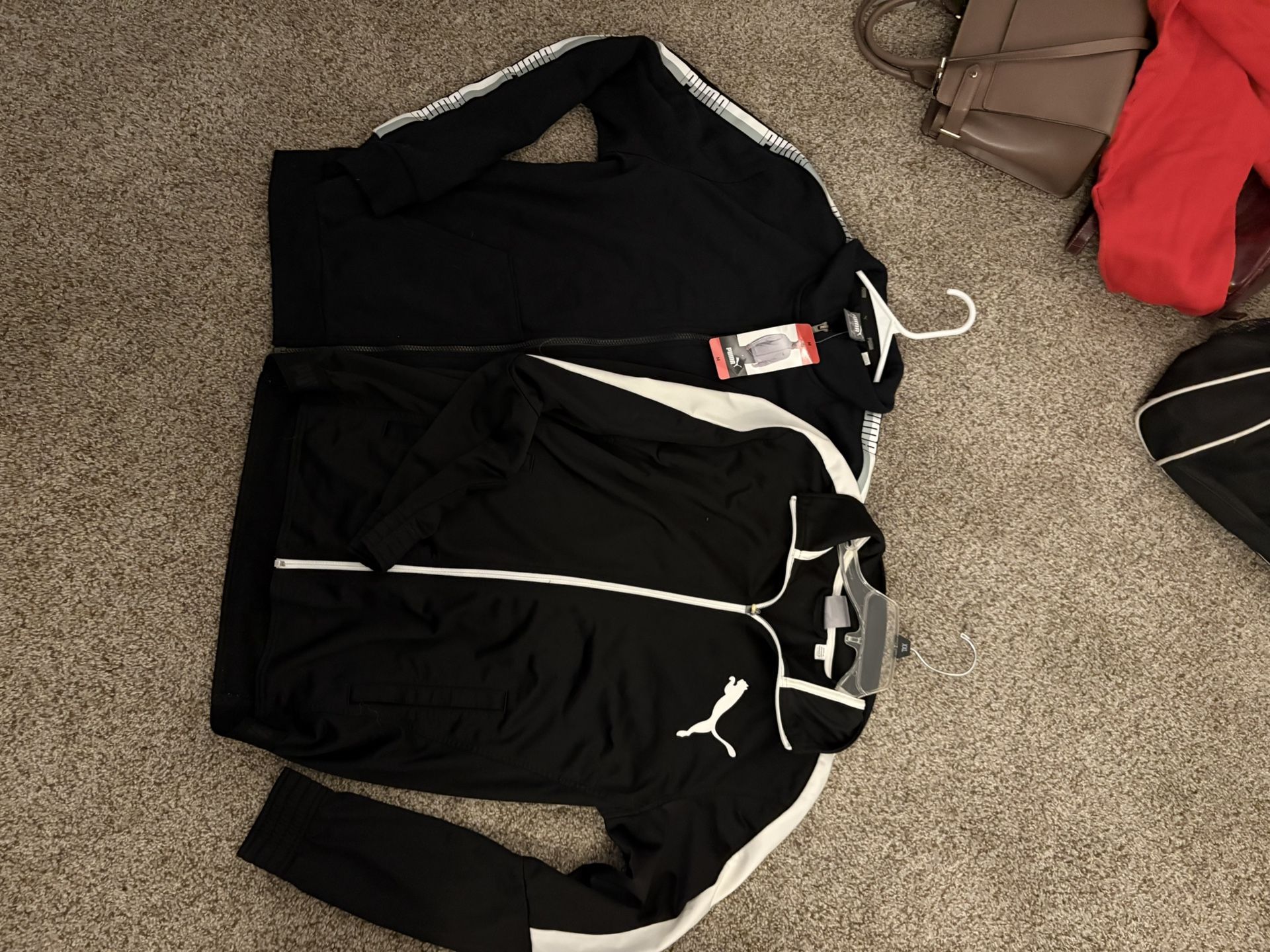 2 Pumas Track Jackets | Size Medium