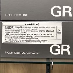 Ricoh GR IV Monochrome