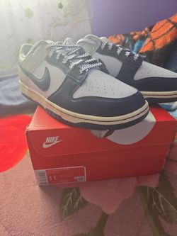 Nike Dunk Low Retro, Midnight Navy, Size11