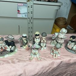 7/pretty As A Picture Figurine By Kim Anderson, All Own Their Boxes