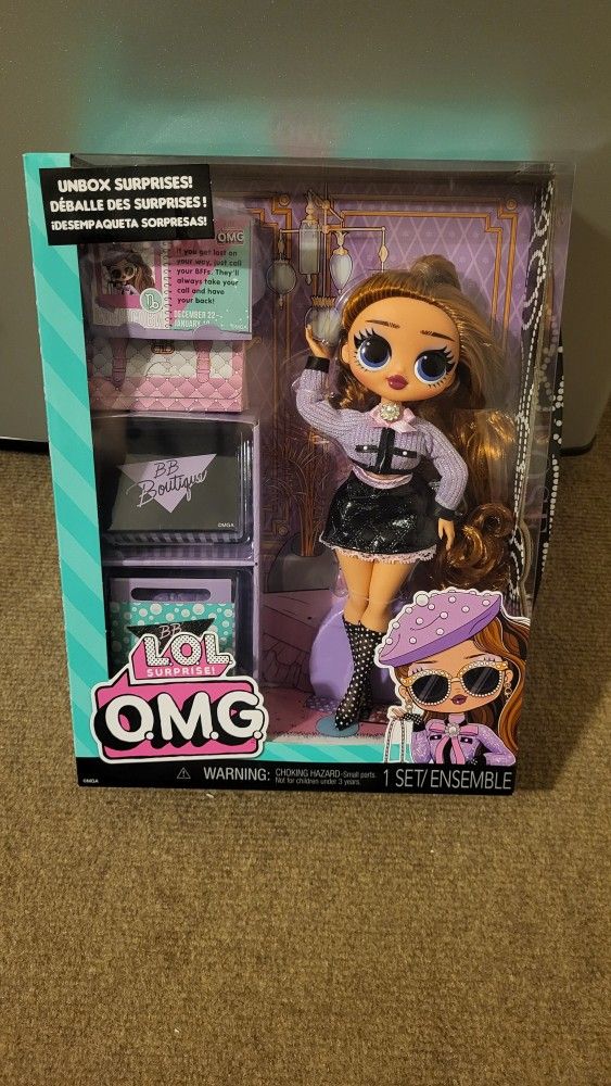 LOL Doll Set, Brand New.