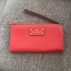 Kate Spade Red Wristlet