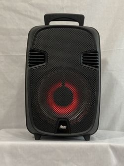 New 8” Portable Bluetooth Speaker with lights