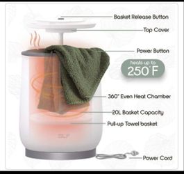 Towel warmer
