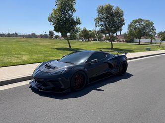 2023 Corvette widebody C8