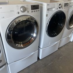 Lg Washer And Dryer 