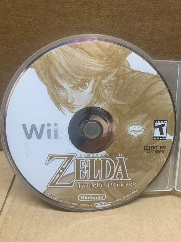 NEW THE LEGEND OF ZELDA TWILIGHT PRINCESS NINTENDO Wii/Wii U