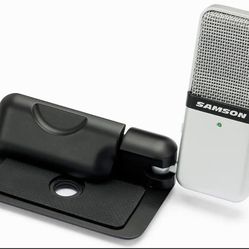 Samson GOMIC Go Mic Portable USB Condenser Microphone+Mounting Clip+Carry Case 