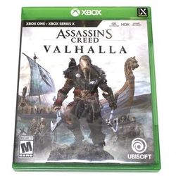 Assassin’s Creed: Valhalla (Xbox One/Xbox Series X)