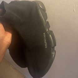 Balencigas All Black Socks