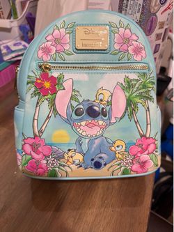 Stitch backpack