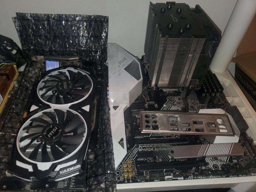 I7 8700k 32gb Ddr4 Asus Prime Z370 Gtx 1080ti