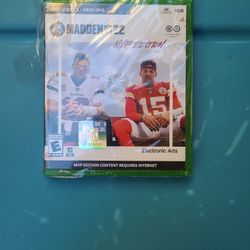 Madden NFL 22 - Xbox Serie X

XBox One 