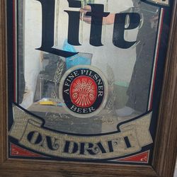 Vintage Beer sign