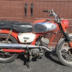 1966 Suzuki Motorcycle with Title 