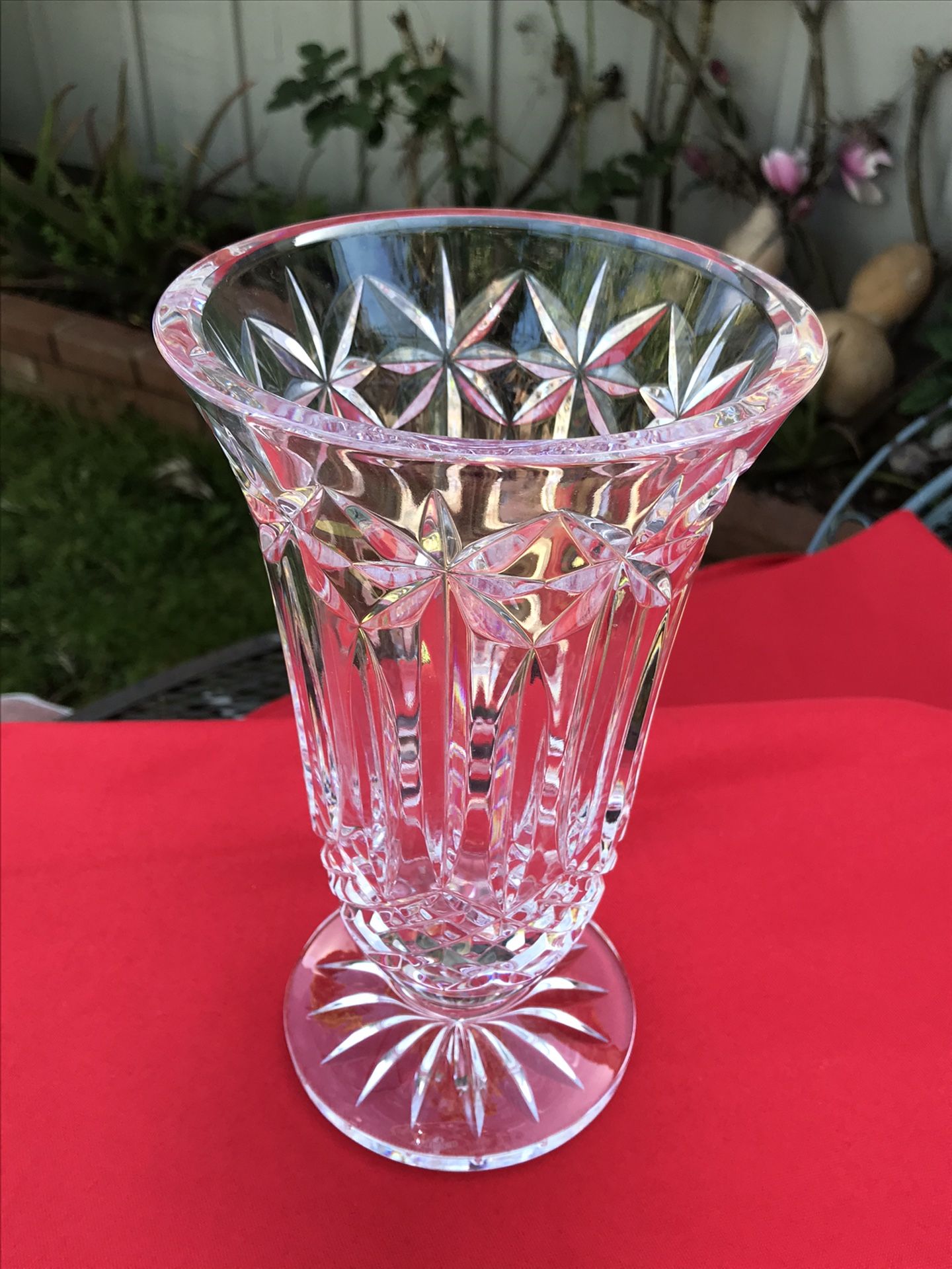 WATERFORD VASE BALMORAL