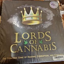 Lords Of Cannabis Board Game