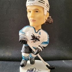 Mike Ricci signed bobblehead