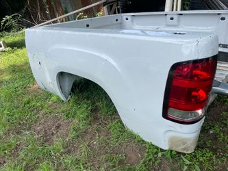 CAJA BED 2007-2013 GMC SIERRA  CABINA Y MEDIA