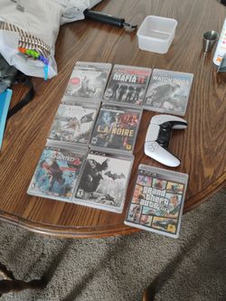 Games And Controller