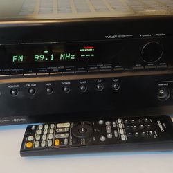 Home Audio Surround Stereo Receiver High Power Amp Entertainment 