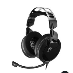 PERFECT CONDITION, BARELY USED: Turtle Beach Elite Pro 2 Video Game Headset, for Playstation, PC