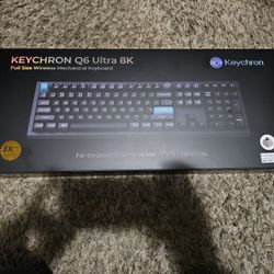Keychron Q6 Ultra 8k