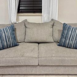 Sofa and Love Seat Set