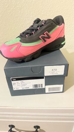 Watermelon new balances sz 6