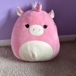 Squishmallow (Seraphima the Pink Unicorn)