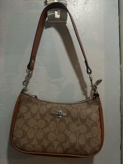 Coach Signature Canvas Shoulder Bag