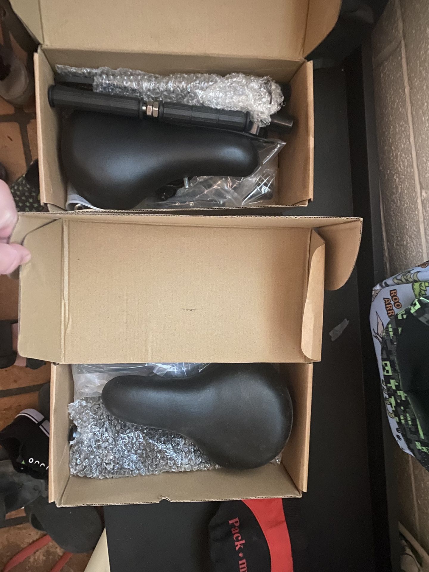 Kids Bike Seat Attachment