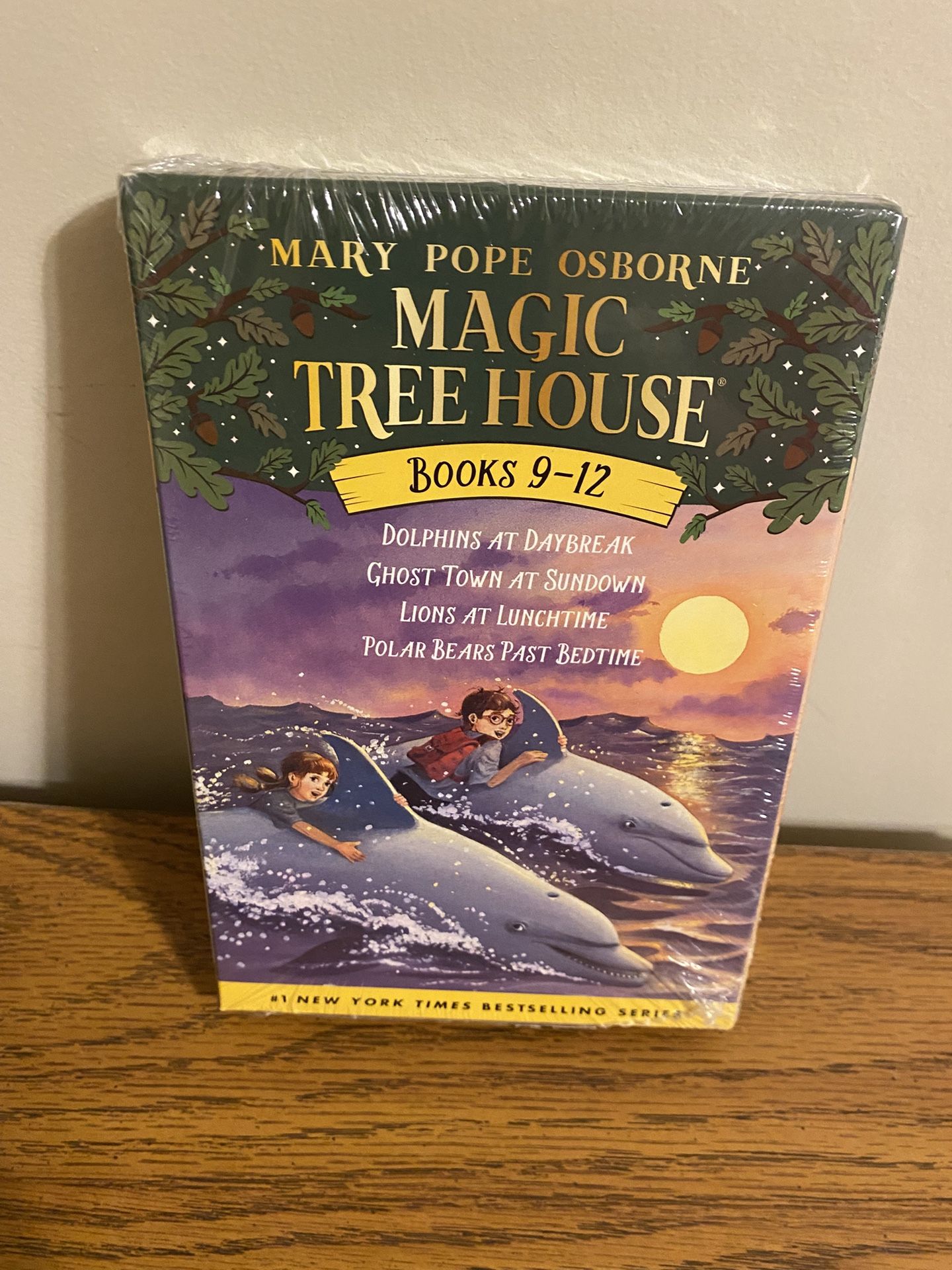 New Magic Treehouse Books Volumes 9-12