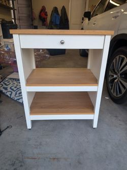 Solid wood cabinet