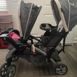2 Seater Stroller 