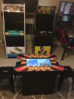 412 Game Cocktail Arcade Game(Brand New)
