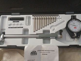 Mac cylinder bore gage