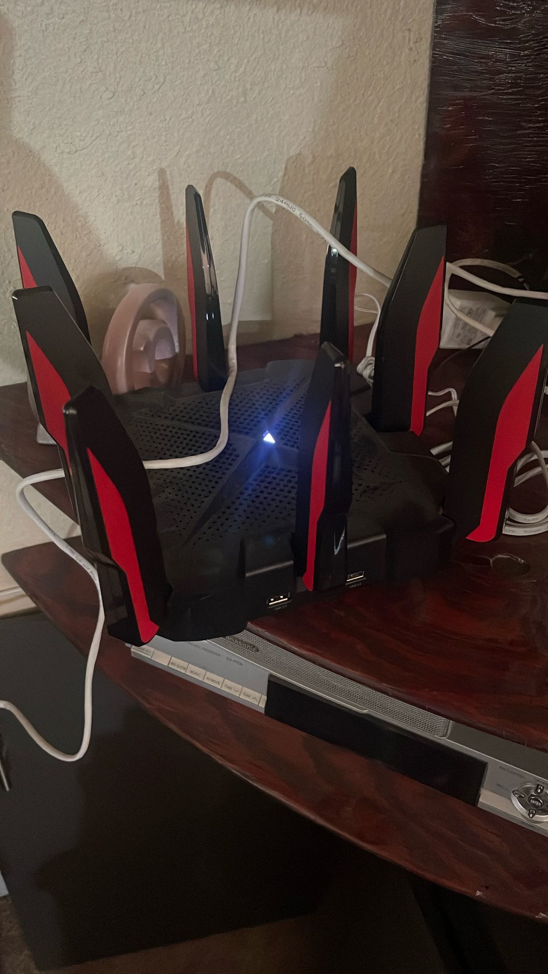 tp-link ax6600 tri-band wifi 6 gaming router