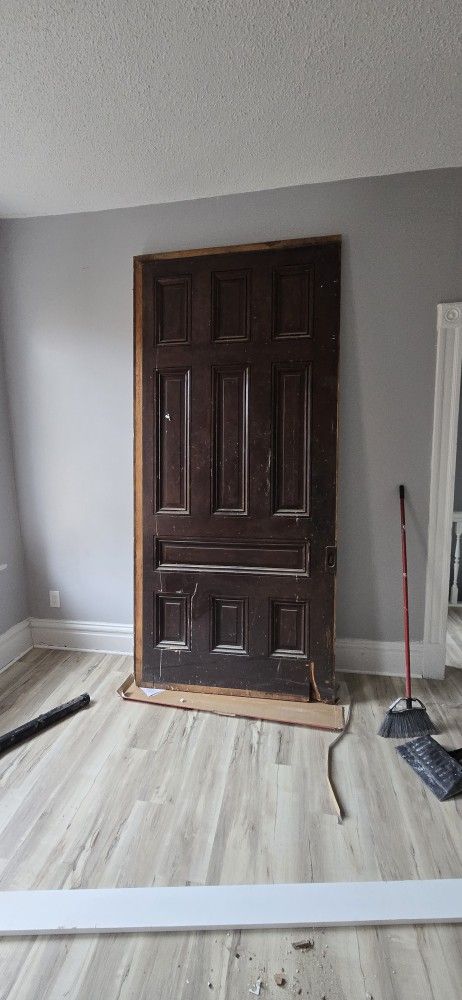 sliding door from 1905