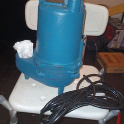 SUBMERSIBLE SUMP EJECTOR PUMP