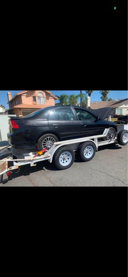 Got this heavy duty car hauler